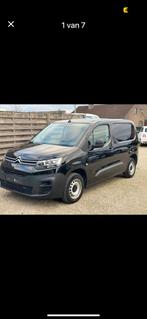 Citroen berlingo 3-zit klaar voor inschrijving, Bluetooth, Euro 6, Citroën, Zwart
