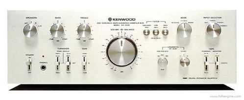 Kenwood KA-8100 dual mono high-end versterker, Audio, Tv en Foto, Versterkers en Ontvangers, Gebruikt, Stereo, 60 tot 120 watt