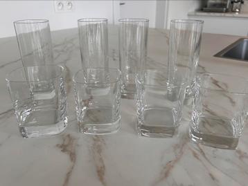 Glazen 8x beschikbaar voor biedingen