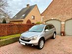 Honda CR-V 2.2i CTDi 4x4 Leder Pano 1e eig Topstaat, Auto's, 173 g/km, Zwart, 4 cilinders, Leder