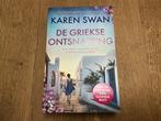 Karen Swan - De Griekse ontsnapping, Ophalen, Zo goed als nieuw, Karen Swan