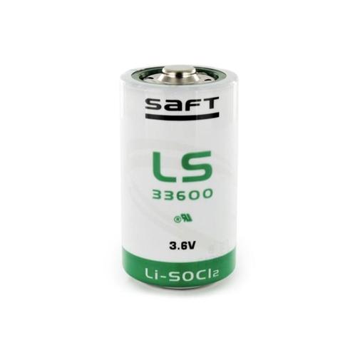 Saft LS33600 3.6V Lithium D batterij, Hobby en Vrije tijd, Elektronica-componenten, Nieuw, Ophalen of Verzenden