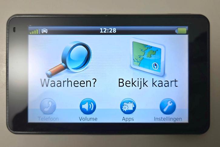 GPS Garmin nüvi 3490 LMT, Auto diversen, Autonavigatie, Gebruikt, Ophalen