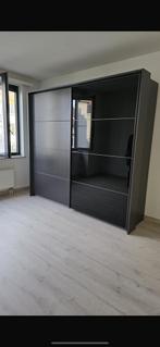 Kledingkast met schuifdeuren, Huis en Inrichting, Kasten | Kleerkasten, Ophalen, Gebruikt