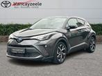 Toyota C-HR 2.0 C-LUB BI-TONE+camera+apple, Autos, Toyota, Argent ou Gris, Euro 6, Entreprise, Noir