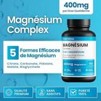 Magnesiumcomplex 400 mg GRATIS ELVERING, Sport en Fitness, Verzenden, Nieuw, Overige typen