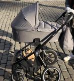 Pericles Crios 3.0 kinderwagen + reiswieg + voetenzak, Kinderen en Baby's, Gebruikt, Verstelbare duwstang, Ophalen, Kinderwagen