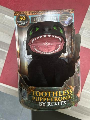 Toothless Puppetronic FX (How To Train Your Dragon) beschikbaar voor biedingen
