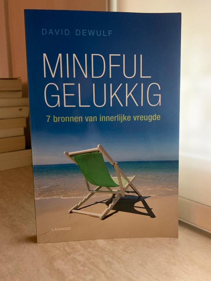 David Dewulf - Mindful gelukkig, Boeken, Psychologie, Zo goed als nieuw, Ophalen of Verzenden