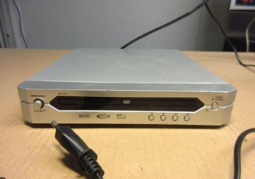 Compacte DVD speler Hiteker XDV-910, Audio, Tv en Foto, DVD spelers, Zo goed als nieuw, Dvd-speler, Overige merken, Ophalen