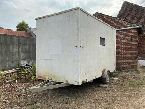 Lameire werfkeet, Auto diversen, Aanhangers en Bagagewagens, Gebruikt