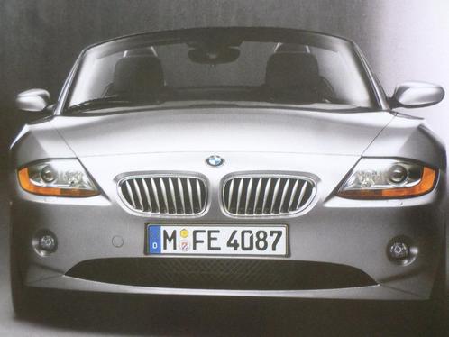 BMW Z4 Lancering Brochure - FRANS, Boeken, Auto's | Folders en Tijdschriften, BMW, Verzenden