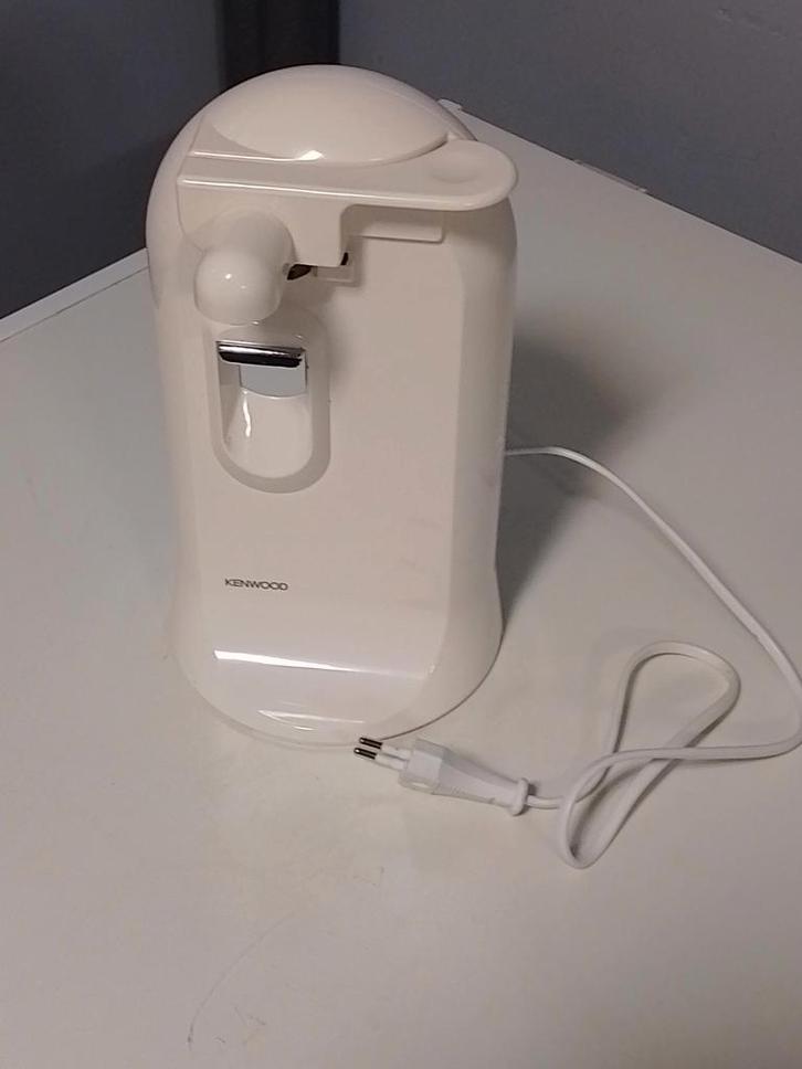 NIEUWE KENWOOD BLIKOPENER met MESSENSLIJPER !!!!, Elektronische apparatuur, Overige elektronische apparatuur, Nieuw, Ophalen