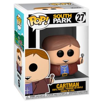Funko POP South Park - Faith +1 Cartman (27) beschikbaar voor biedingen