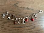 Zilveren Thomas Sabo bedelarmband - 17cm, Ophalen of Verzenden, Zo goed als nieuw, Met bedels of kralen, Zilver