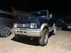 Suzuki samurai, Auto's, 4 cilinders, Blauw, Leder en Stof, Samurai