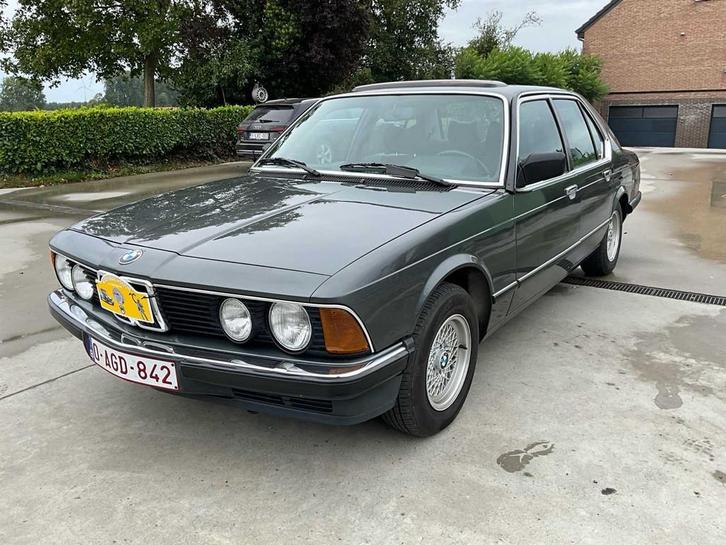 1984 BMW 725 Oldtimer, Auto's, BMW, Bedrijf, 7 Reeks, Overige brandstoffen, Overige carrosserie, Handgeschakeld, Gebruikt