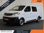 Opel Vivaro 2.0 CDTI L3H1 Dubbele Cabine Edition Airco Navig, Auto's, Voorwielaandrijving, Stof, Gebruikt, Euro 6