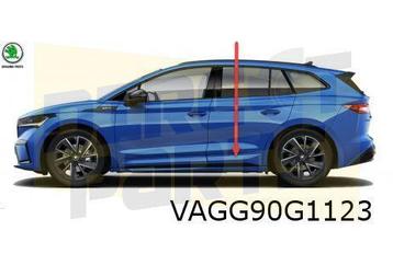 Skoda Enyaq IV (1/21-) Stootlijst Portier Links achter (GRU) beschikbaar voor biedingen