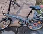B-Twin, erg licht, compact, 20inch, Fietsen en Brommers, Fietsen | Vouwfietsen, Ophalen, Zo goed als nieuw