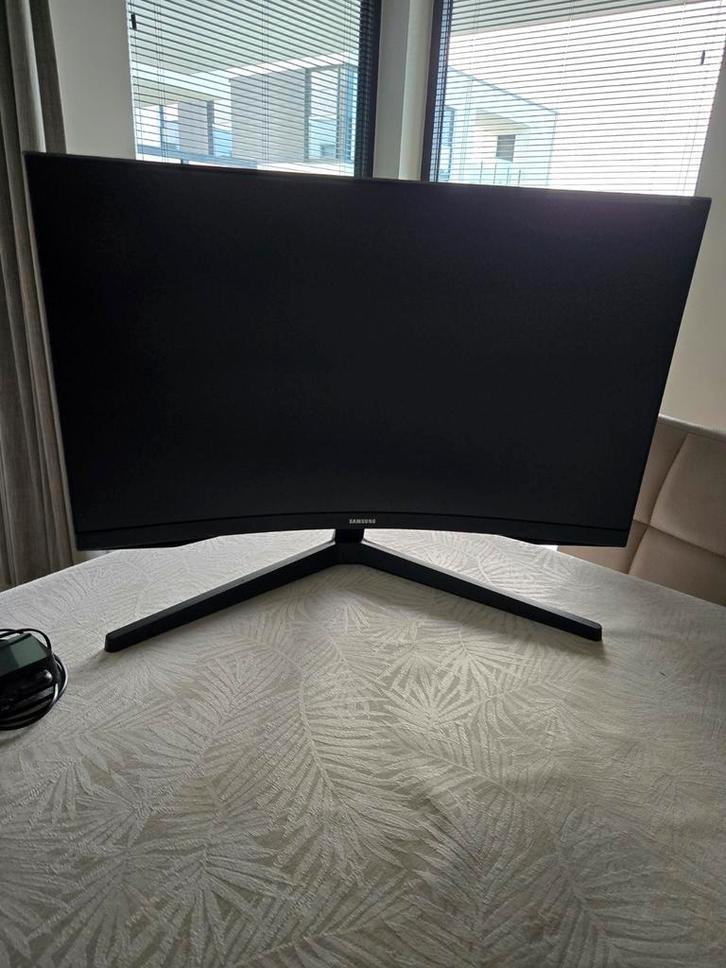 Samsung Odyssey G5 27” QHD 144Hz – In goede staat, Computers en Software, Monitoren, HDMI, Gaming, Ophalen