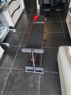 Banc Domyos Bench 500, Sport en Fitness, Ophalen, Gebruikt, Buik, Fitnessbank