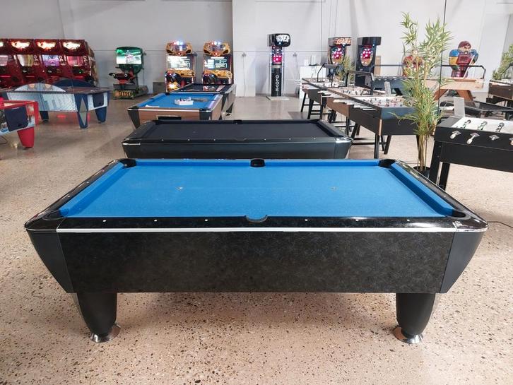 Pooltafel Sam, Sport en Fitness, Biljarten en Poolen, Zo goed als nieuw, Pooltafel, Ophalen