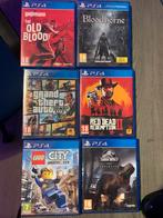 Ruilen ps 4 games, Games en Spelcomputers, Ophalen, Zo goed als nieuw