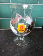 Duvel glas Les Berthom 2021, Ophalen of Verzenden, Nieuw, Glas of Glazen, Duvel