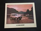 Brochure Land Rover Discovery | 10 Stuks = Gratis verzending, Ophalen of Verzenden
