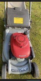 Honda hrb 476c grasmaaier, Tuin en Terras, Grasmaaiers, Ophalen, Zo goed als nieuw