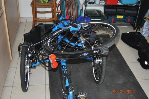 ligfiets, Fietsen en Brommers, Fietsen | Ligfietsen, Zo goed als nieuw, Overige merken, Ophalen