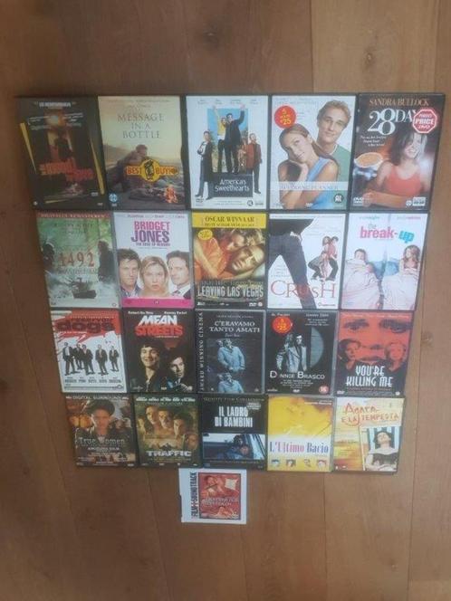 Diverse DVD films jaren 90-2000, CD & DVD, DVD | Action, Utilisé, À partir de 12 ans, Enlèvement