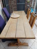 kloostertafel, Ophalen