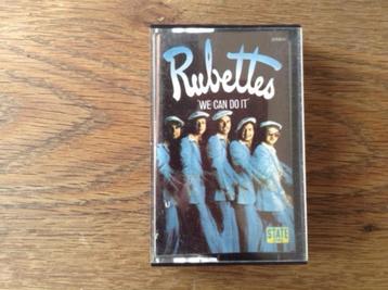 muziekcassette the rubettes, Enlèvement ou Envoi, Rock en Metal, 1 cassette audio, Originale