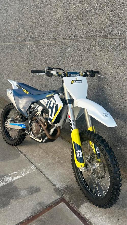 Husqvarna FC 250 1018, Motos, Motos | Husqvarna, Particulier, Moto de cross, Enlèvement