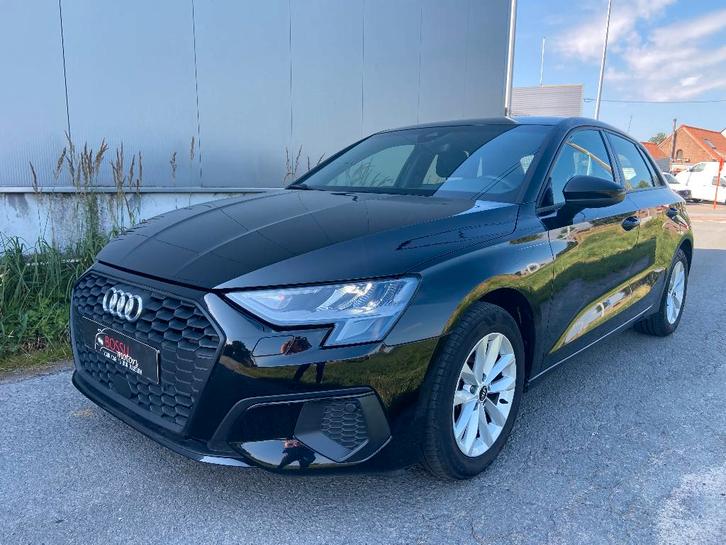 Audi A3 30TFSI SPORTBACK/LED/NAVI/VIRTUAL COCKPIT/PDC V+A, Auto's, Audi, Bedrijf, Te koop, A3, ABS, Airbags, Android Auto, Apple Carplay