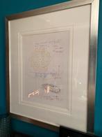 Panamarenko - Thermo Voltaic 2002 gesigneerd en genummerd, Antiek en Kunst, Kunst | Litho's en Zeefdrukken, Ophalen