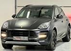Macan Turbo 400ch  full full  11/2014  180.000km, Automaat, Zwart, Bedrijf, 5 zetels