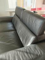 lederen relax 2+3 zit, Huis en Inrichting, Ophalen, Gebruikt, 150 tot 200 cm, Rechte bank
