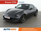 Mazda MX-5 2.0 Luxury RF (bj 2017), Auto's, Achterwielaandrijving, Gebruikt, Cabriolet, Leder