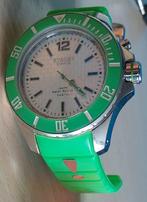 Horloge Kyboe Giant 55 FS004 fluo groen voor jongens, Zo goed als nieuw, Polshorloge, Ophalen