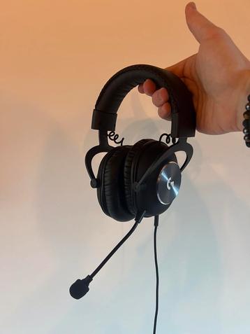 Logitech G Pro X headset