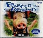 3 x CD    -   Feesten Als De Beesten 2001, Cd's en Dvd's, Ophalen of Verzenden