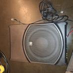 Subwoofer met versterker 600W, Ophalen of Verzenden, Zo goed als nieuw