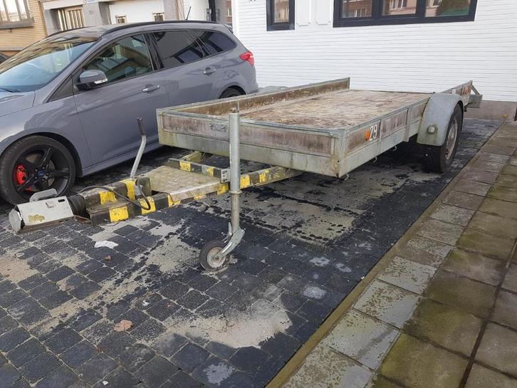 aanhanwagen helpo geremde, Autos : Divers, Remorques, Utilisé, Enlèvement