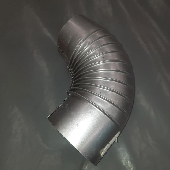 Kachelbuis elleboog galvanisé 90 125, Doe-het-zelf en Bouw, Buizen en Afvoer, Zo goed als nieuw, Ophalen