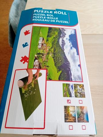 Puzzel 1000 stukjes met puzzelmat beschikbaar voor biedingen