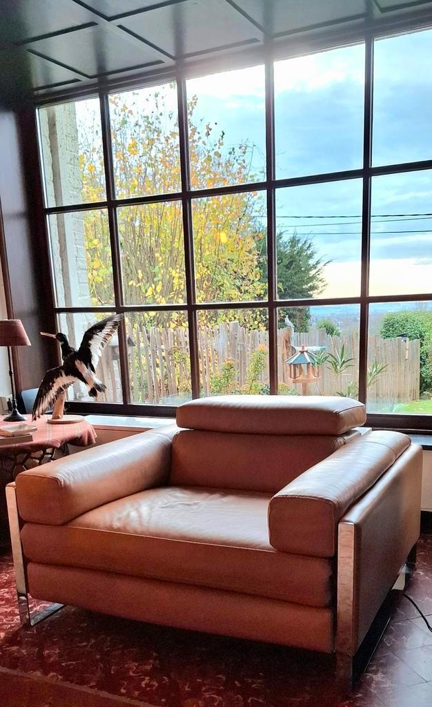 zetel, Huis en Inrichting, Zetels | Zetels en Chaises Longues, Zo goed als nieuw, Ophalen of Verzenden