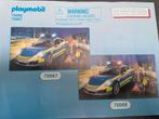 Playmobil 70066 politie Porsche, Ophalen, Gebruikt